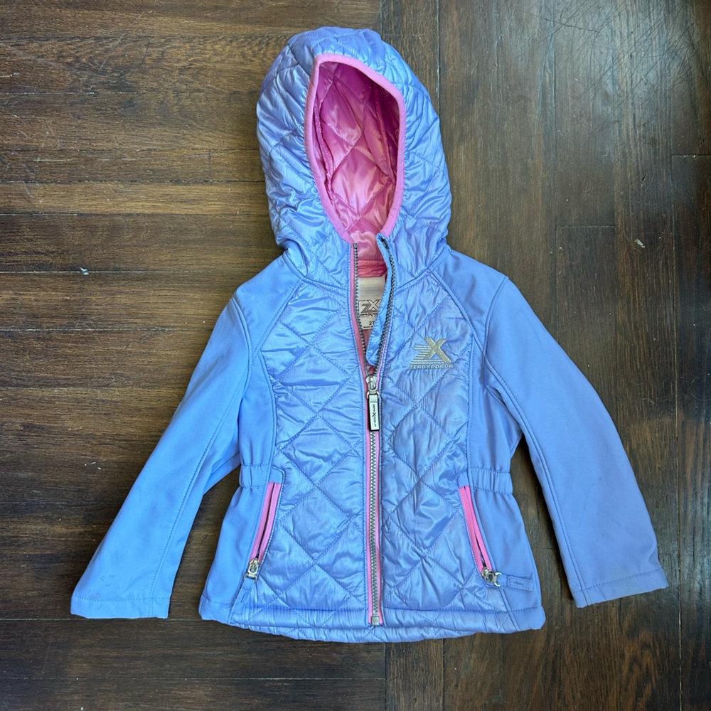 ZeroXposur Toddler lightweight jacket